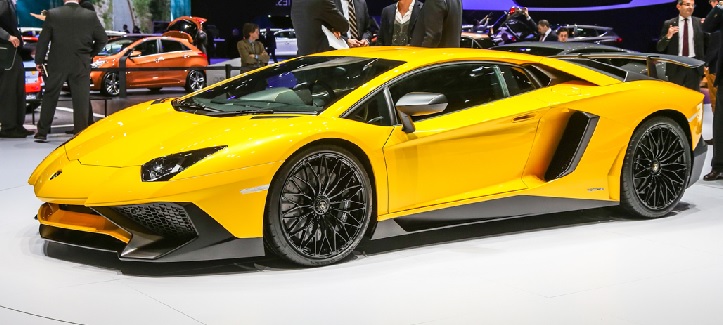 Lamborghini Aventador Roadster SV вскоре рассекретят Lamborghini Aventador Roadster SV