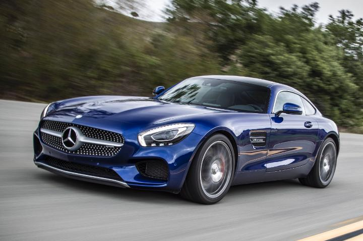 Mercedes-AMG GT появится в Индии Mercedes-AMG GT