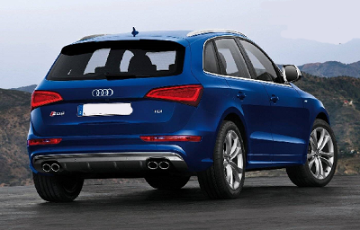 Новая Audi SQ5 TDI – автошоу во Франкфурте 2015 Audi SQ5 TDI