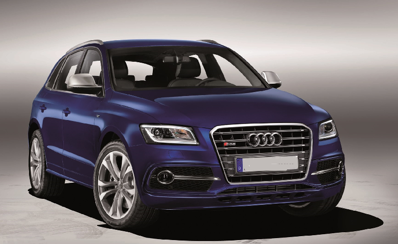 Новая Audi SQ5 TDI – автошоу во Франкфурте 2015 Audi SQ5 TDI