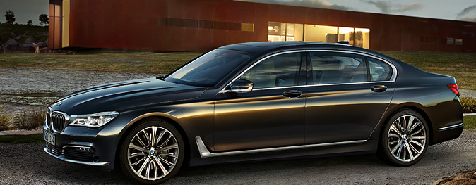 Новая BMW 7 Series – автошоу во Франкфурте 2015 BMW 7 Series