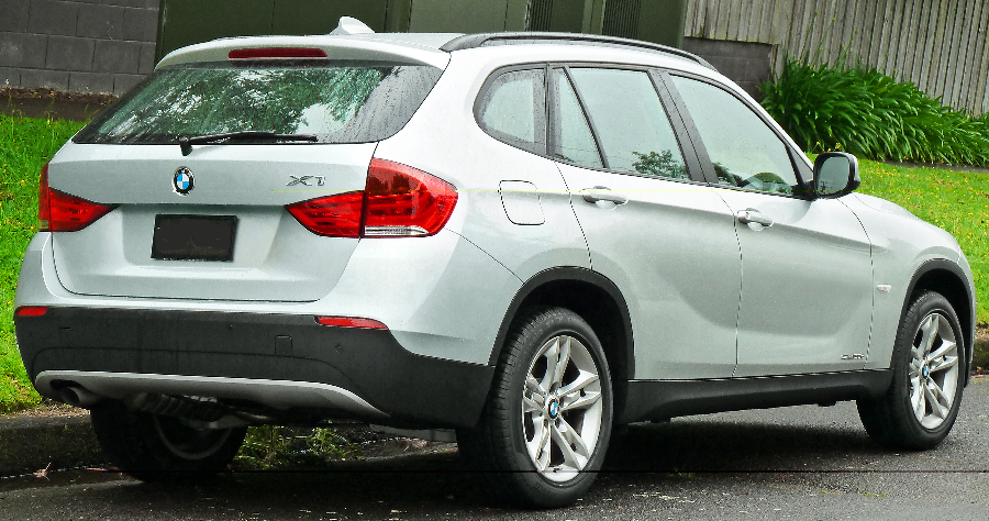 Новая BMW X1 – автошоу во Франкфурте 2015 BMW X1