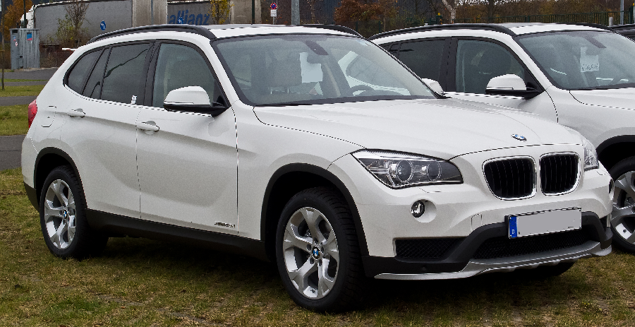Новая BMW X1 – автошоу во Франкфурте 2015 BMW X1