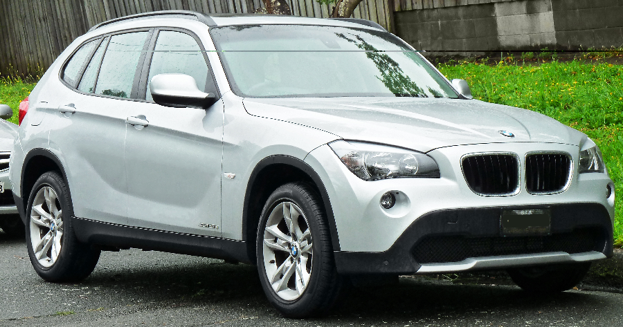Новая BMW X1 – автошоу во Франкфурте 2015 BMW X1