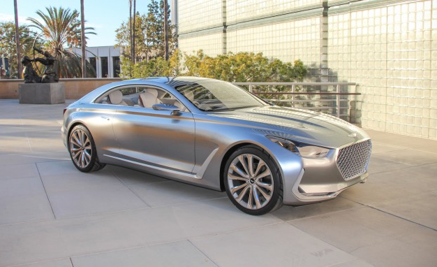 Новая Hyundai Vision G – автошоу во Франкфурте 2015 Hyundai Vision G
