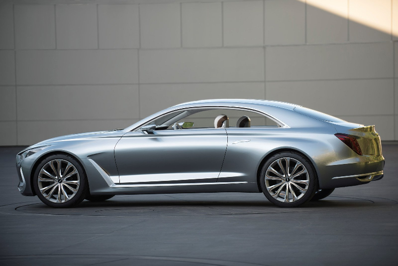 Новая Hyundai Vision G – автошоу во Франкфурте 2015 Hyundai Vision G