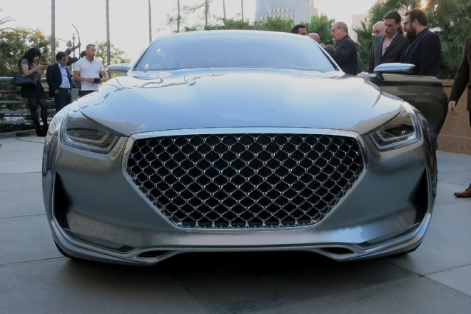 Новая Hyundai Vision G – автошоу во Франкфурте 2015 Hyundai Vision G