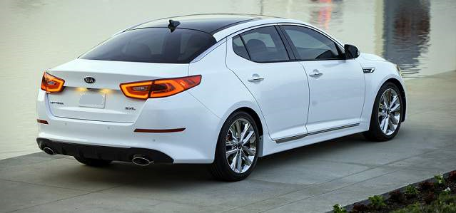 Новая Kia Optima GT – автошоу во Франкфурте 2015 Kia Optima GT