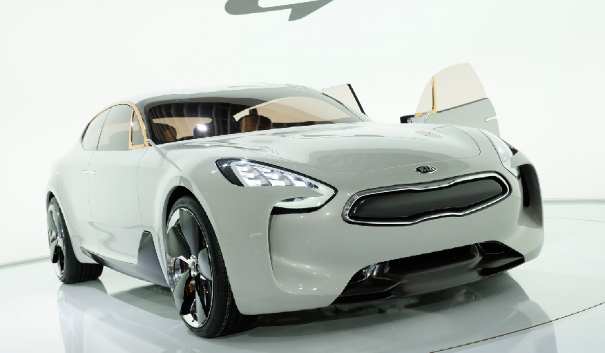 Новая Kia Optima GT – автошоу во Франкфурте 2015 Kia Optima GT