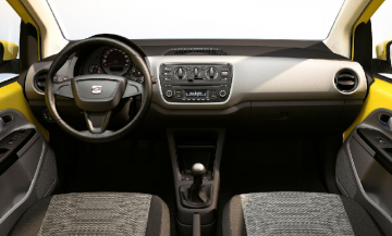 Новая Seat Mii &ndash; автошоу во Франкфурте 2015