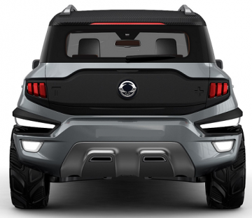 Новая SsangYong XAV-Adventure &ndash; автошоу во Франкфурте 2015