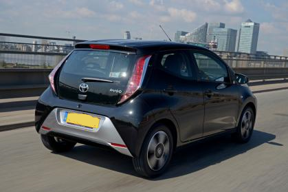 Новая Toyota Aygo – автошоу во Франкфурте 2015 Toyota Aygo