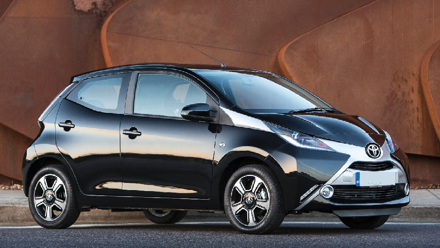 Новая Toyota Aygo – автошоу во Франкфурте 2015 Toyota Aygo