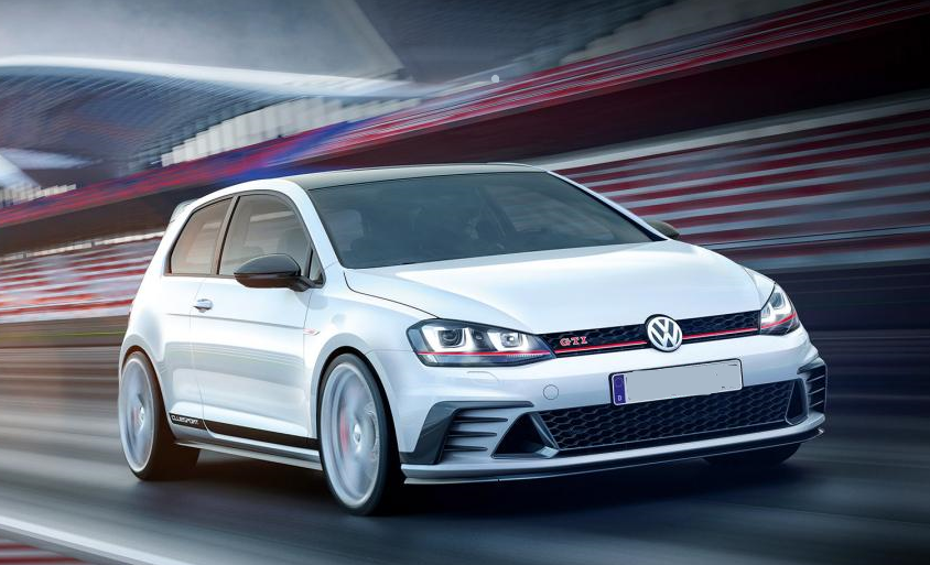 Новая Volkswagen Golf GTI Clubsport – автошоу во Франкфурте 2015 Volkswagen Golf GTI Clubsport