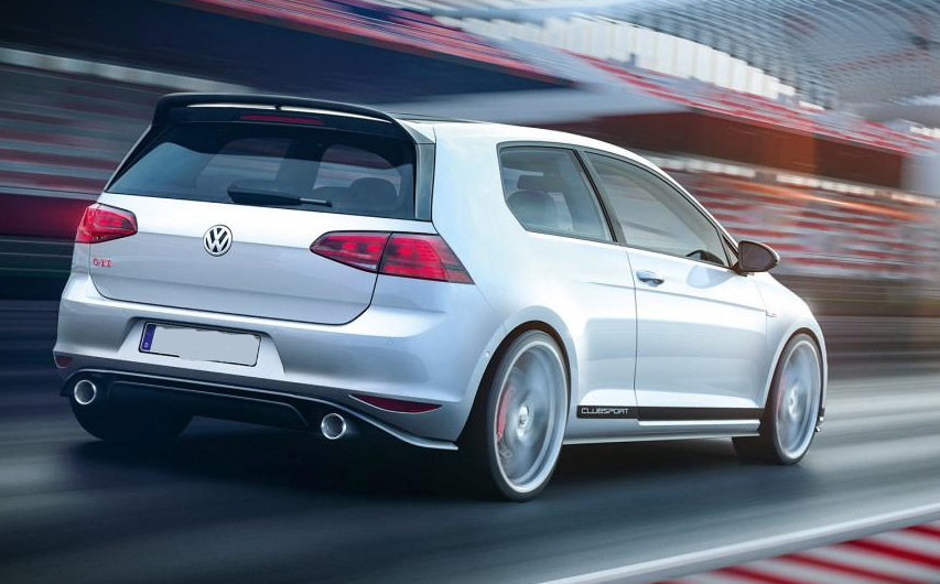 Новая Volkswagen Golf GTI Clubsport – автошоу во Франкфурте 2015 Volkswagen Golf GTI Clubsport
