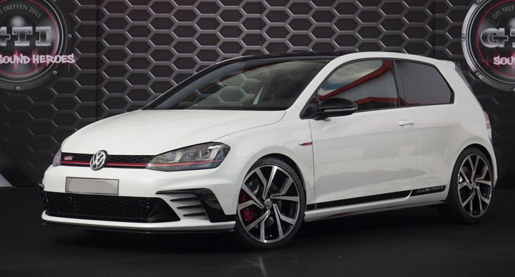 Новая Volkswagen Golf GTI Clubsport – автошоу во Франкфурте 2015 Volkswagen Golf GTI Clubsport