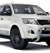 Обзор Toyota Hilux или чем пикап лучше любого внедорожника