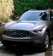 Самые быстрые автомобили от Infiniti – серии FX и M