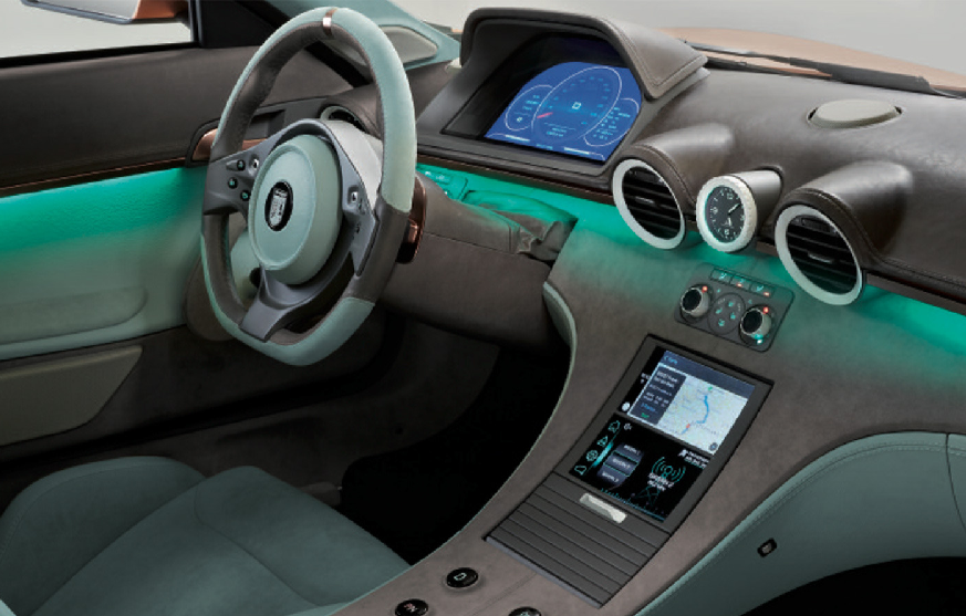 Новый Artega Scalo – автошоу во Франкфурте Artega Scalo 3