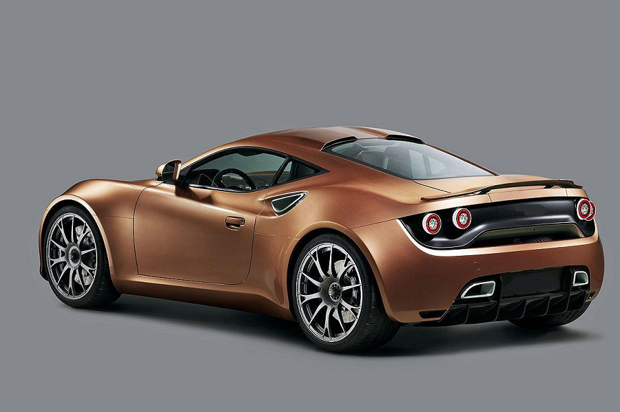 Новый Artega Scalo – автошоу во Франкфурте Artega Scalo 2