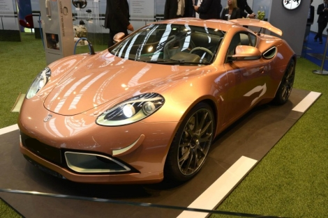 Новый Artega Scalo – автошоу во Франкфурте Artega Scalo