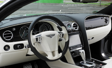 Новый Bentley Continental GTC &ndash; автошоу во Франкфурте 2015