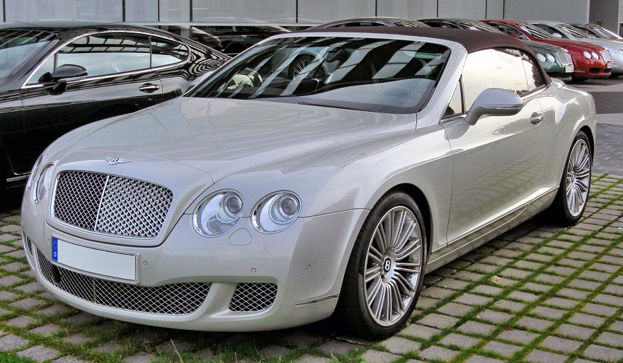 Новый Bentley Continental GTC – автошоу во Франкфурте 2015 Bentley Continental GTC 3