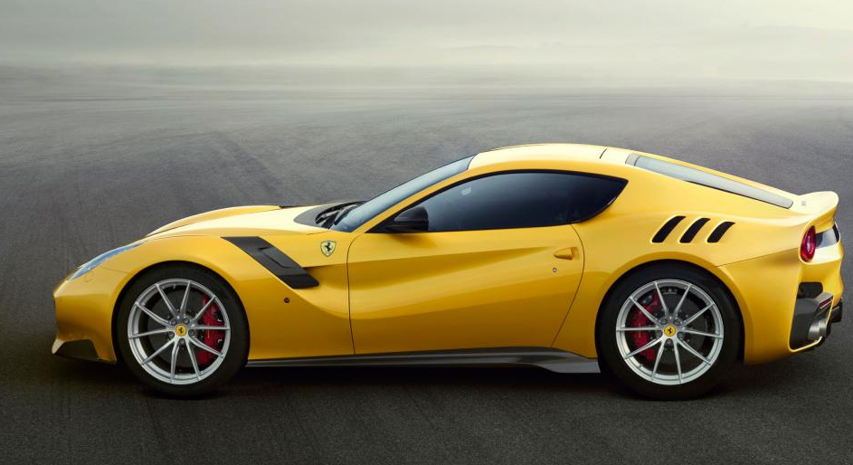 Новейшая версия Ferrari F12tdf рассекречена Ferrari F12tdf