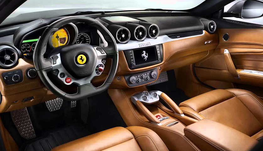 Новый и роскошный Ferrari FF Ferrari FF 2