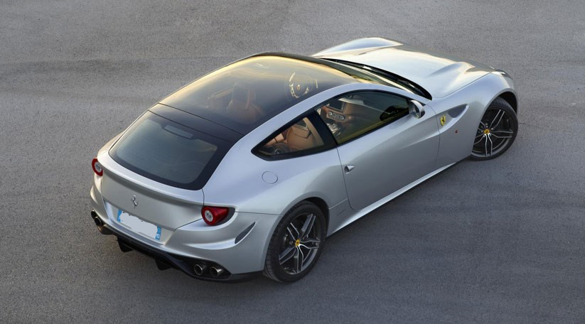 Новый и роскошный Ferrari FF Ferrari FF 3