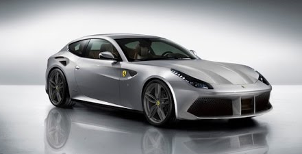 Новый и роскошный Ferrari FF Ferrari FF