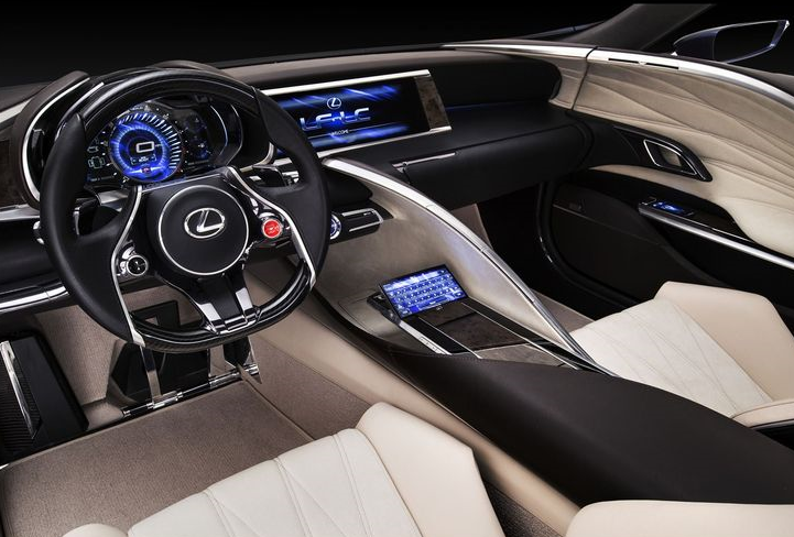 Новейшая версия Lexus LFA Lexus LFA 2