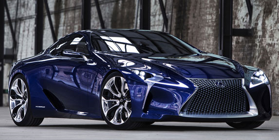 Новейшая версия Lexus LFA Lexus LFA