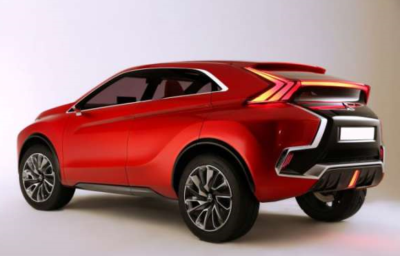 Новая модификация Mitsubishi ASX Mitsubishi ASX