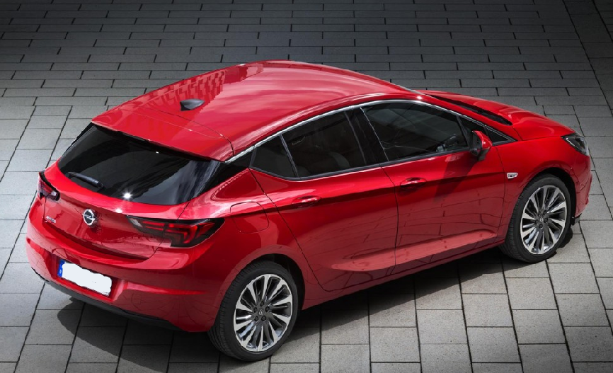 Облик Opel Astra K Opel Astra K