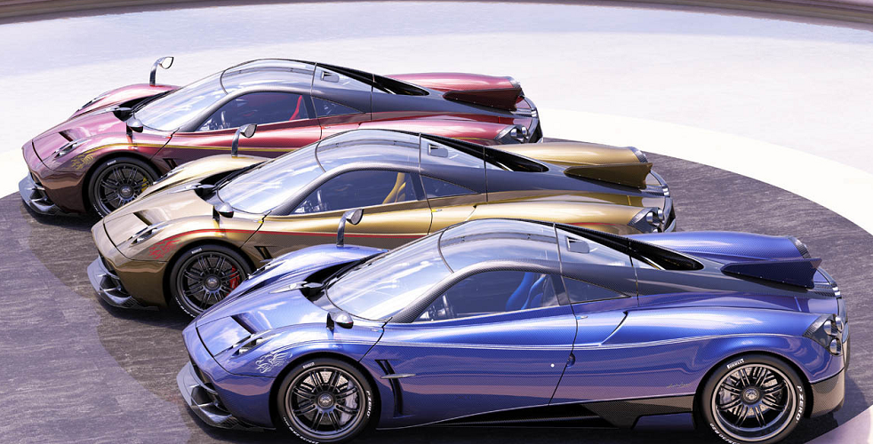 Новый эксклюзивный Pagani Huayra Dinastia Pagani Huayra Dinastia 3