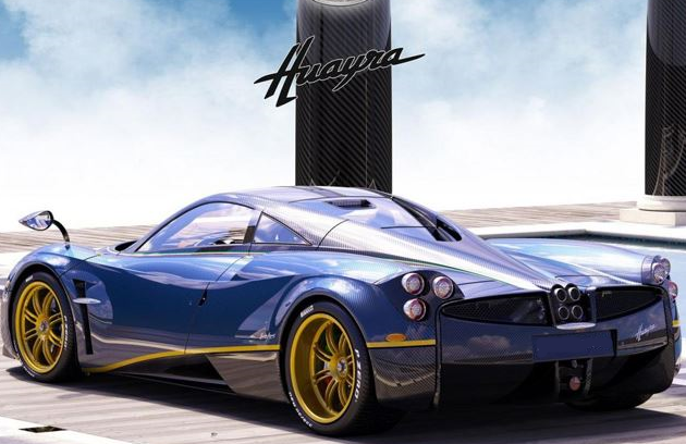 Новый эксклюзивный Pagani Huayra Dinastia Pagani Huayra Dinastia