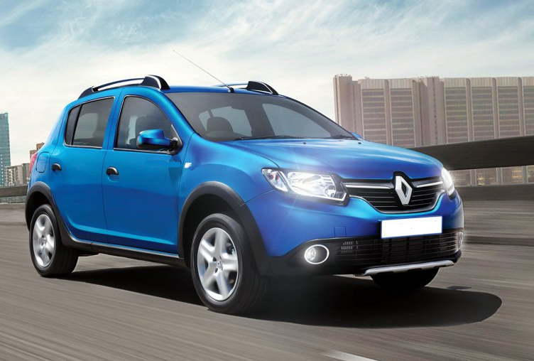 Новая Renault Sandero Stepway – автошоу во Франкфурте Renault Sandero Stepway
