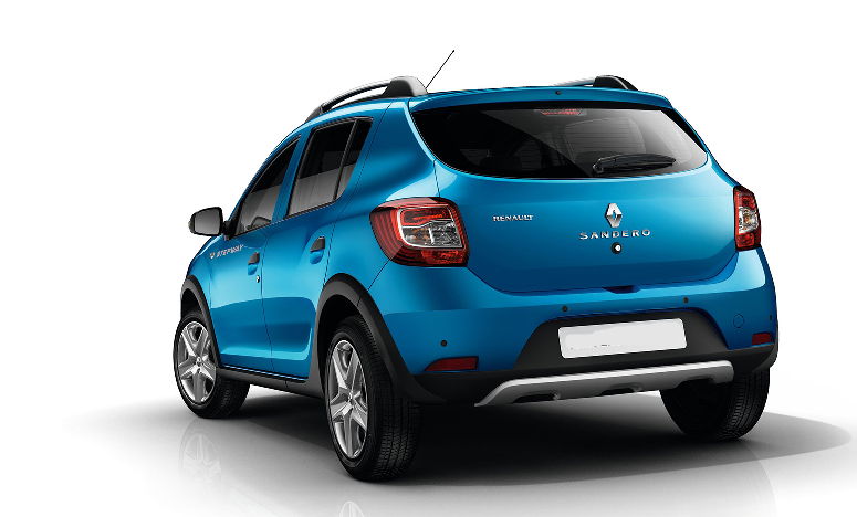 Новая Renault Sandero Stepway – автошоу во Франкфурте Renault Sandero Stepway