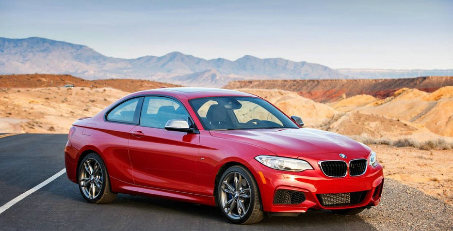 Автомобильное шоу в Лас-Вегасе BMW M2 Coupe BMW M2 Coupe 2