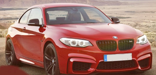 Автомобильное шоу в Лас-Вегасе BMW M2 Coupe BMW M2 Coupe