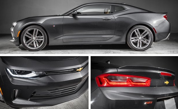 Автомобильный салон в Лас-Вегасе: Chevrolet Camaro Chevrolet Camaro 2