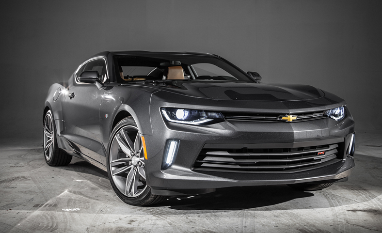 Автомобильный салон в Лас-Вегасе: Chevrolet Camaro Chevrolet Camaro 3