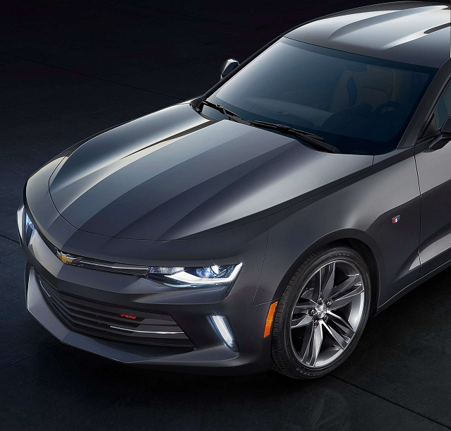 Автомобильный салон в Лас-Вегасе: Chevrolet Camaro Chevrolet Camaro