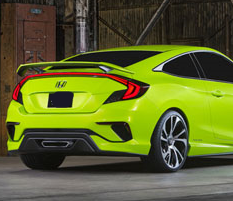 Автомобильный салон в Лас-Вегасе: Honda Civic Honda Civic 3