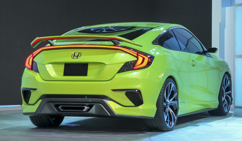 Автомобильное шоу в Лос-Анджелесе: Honda Civic Concept Honda Civic Concept 2