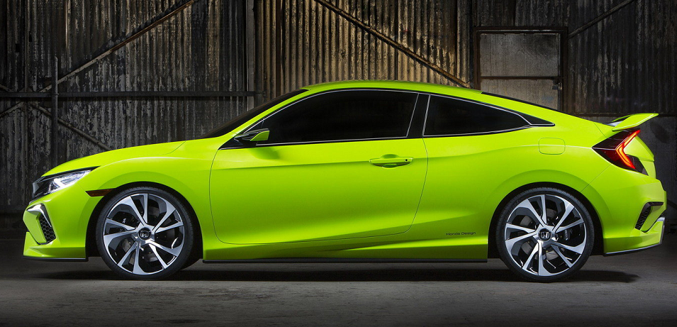 Автомобильное шоу в Лос-Анджелесе: Honda Civic Concept Honda Civic Concept 3