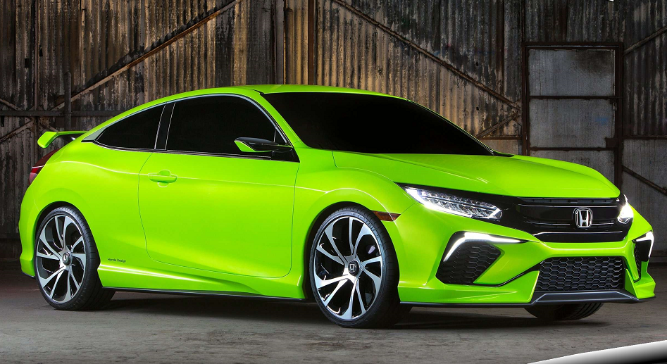 Автомобильное шоу в Лос-Анджелесе: Honda Civic Concept Honda Civic Concept