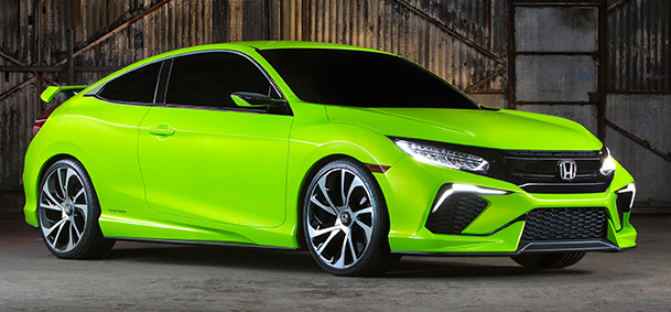 Автомобильный салон в Лас-Вегасе: Honda Civic Honda Civic