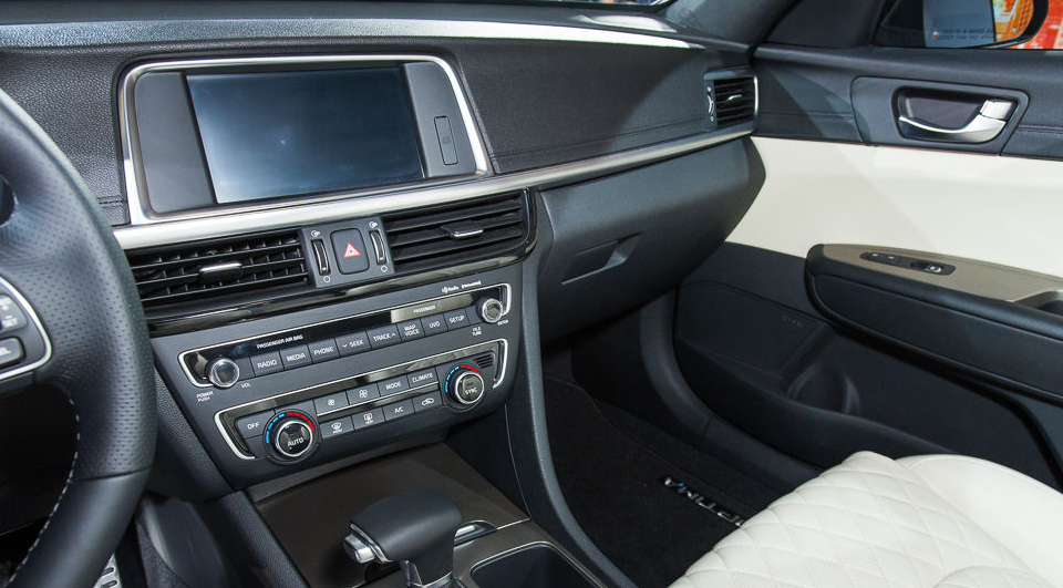 Автомобильное шоу в Лас-Вегасе: Kia Optima Kia Optima 2